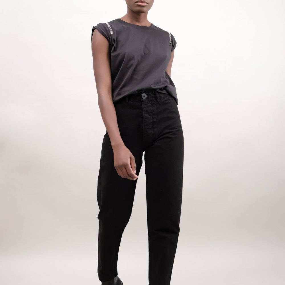 Jesse Kamm Ranger Pants in black size 6